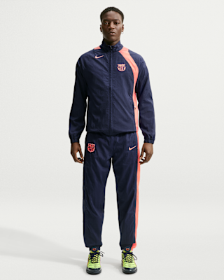 FC Barcelona Third Men's Nike Total 90 Soccer Woven Track Pants